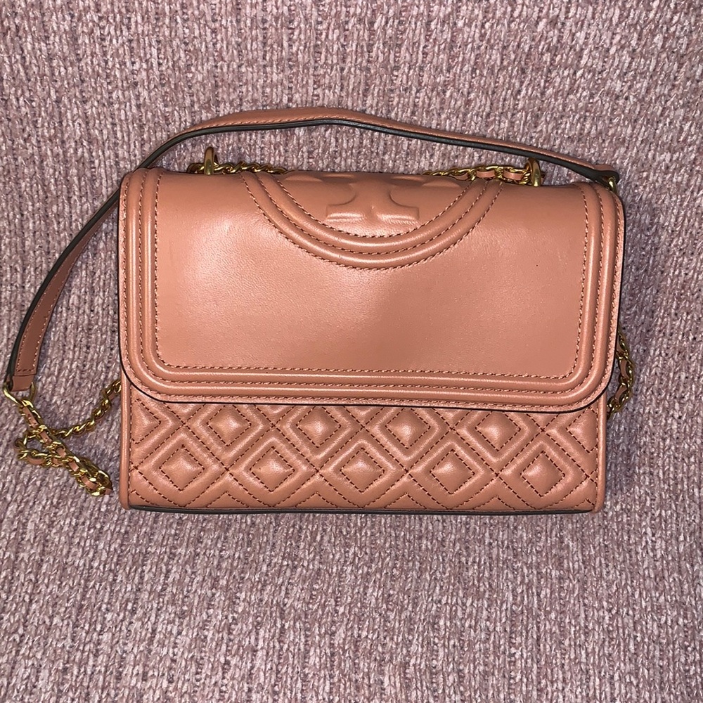 Tory Burch Fleming Small Convertible Shoulder Bag